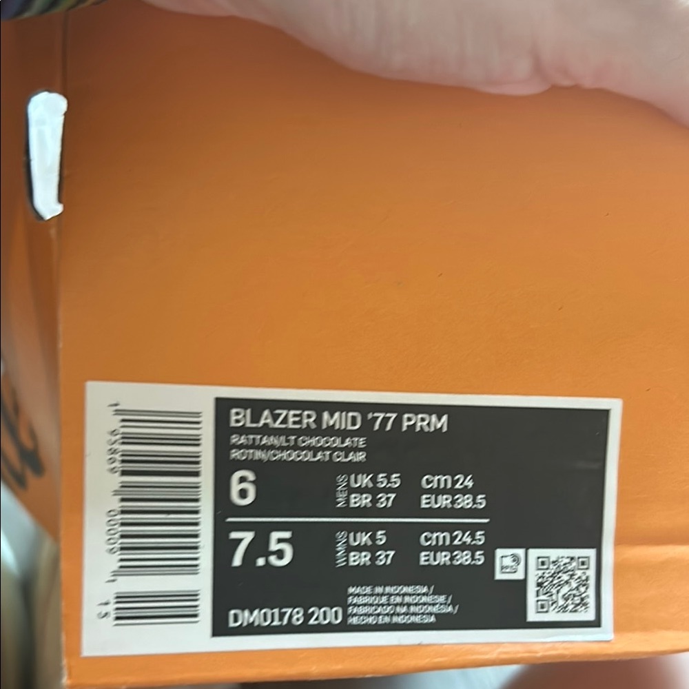 Nike Blazer Mid '77 PRM Sneakers